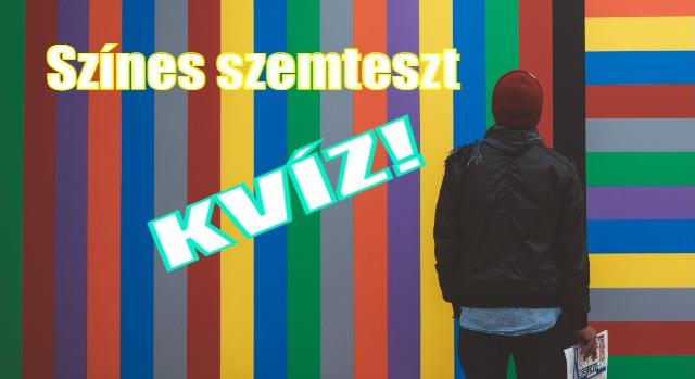 Kvíz: Mennyire jó a szemed a színek felismerésében?