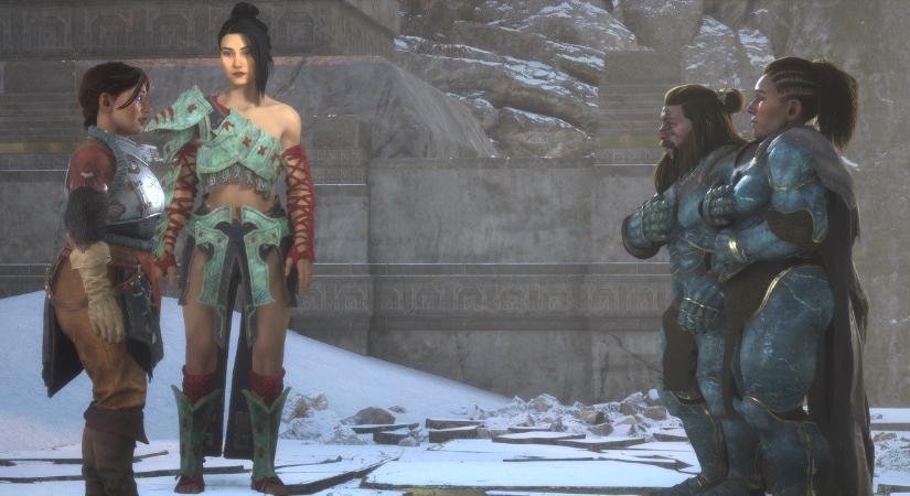 Miközben az EA ünnepel, a Dragon Age és a Mass Effect alkotói az önéletrajzukat frissítik