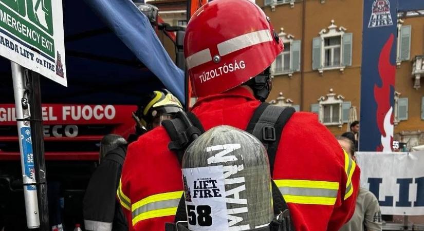 A mi hősünk: hihetetlen, amit egy baranyai tűzoltó véghez vitt Olaszországban