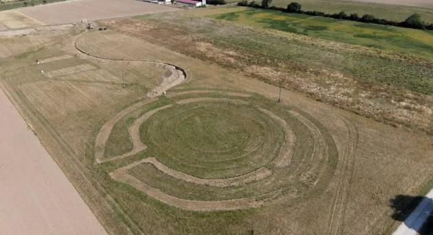 Monumentális neolitikus körsáncok kerültek elő
