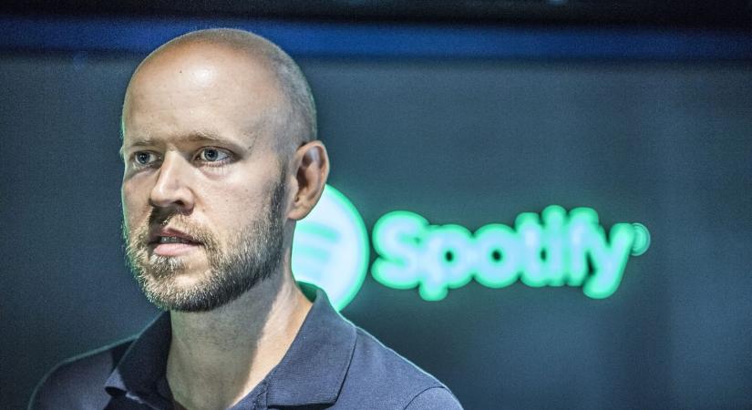 Távozik a Spotify éléről Daneil Ek vezérigazgató