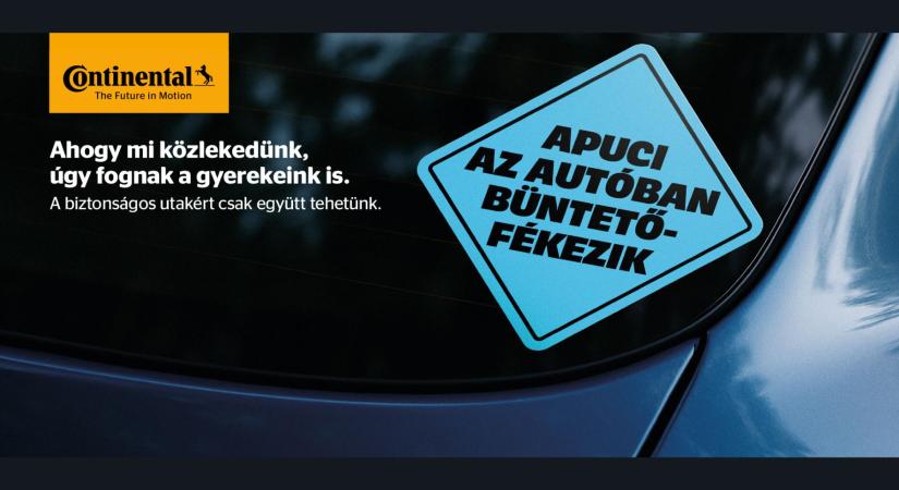 A jövő sofőrjei már mögöttünk ülnek – a Continental kampányt indított a példamutató közlekedésért