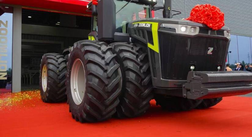 1200 lóerős hibrid nagytraktorral robbantanak a piacon, óriási dobással jelentkeztek a kínaiak
