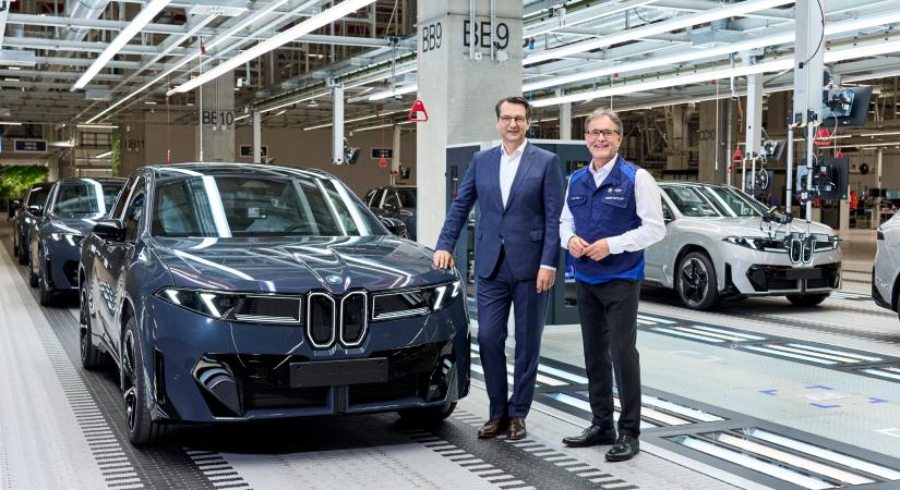 Megnyílt a BMW Group debreceni gyára – új korszak kezdete