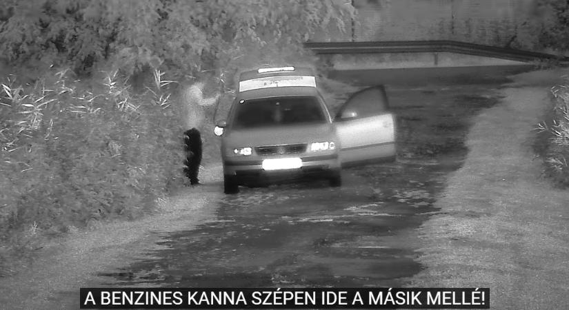 Civilek videókkal hívják fel a figyelmet az utak menti szemetelésre