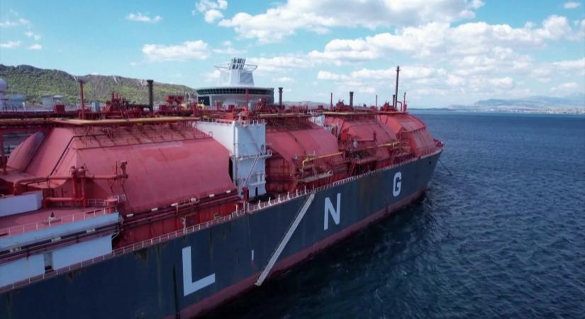 35 milliárd euróért vett orosz LNG-t Franciaország, Belgium, Spanyolország és Hollandia  videó