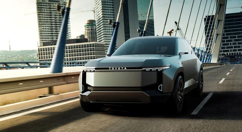 Ez nagyot fog szólni: jön az elektromos Land Cruiser