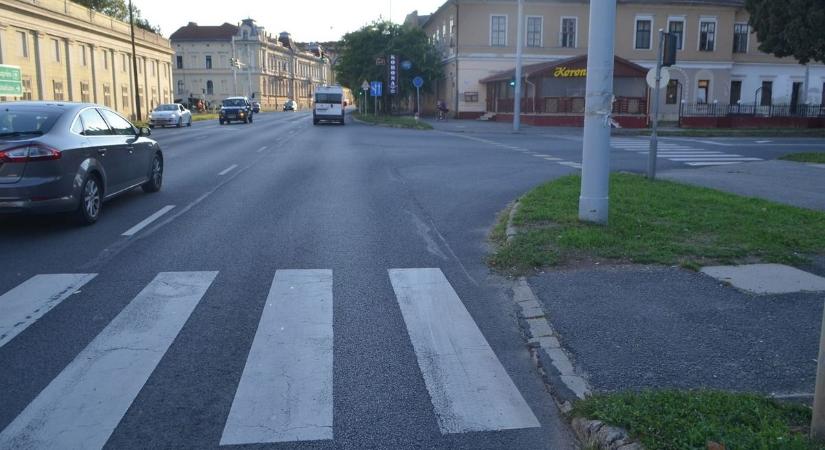 Elütötte a biciklist a sofőr Körmenden, majd otthagyta és elhajtott