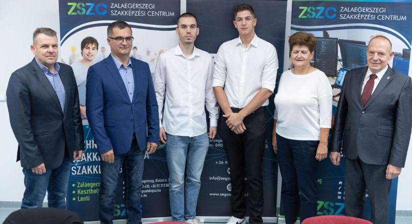 Zalai sikerek Dániában a szakmák versenyén, itthon köszöntötték a bajnokokat (galéria, videó)