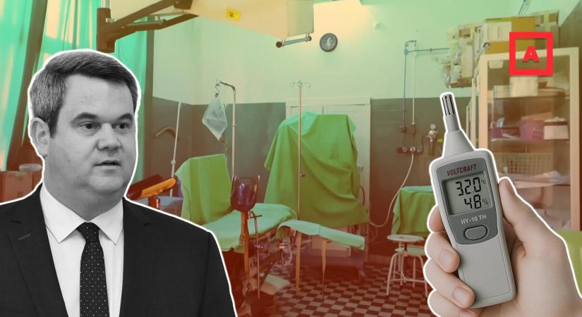 Nincs konkrét időpont a szentesi kórház műtőjének klimatizálására