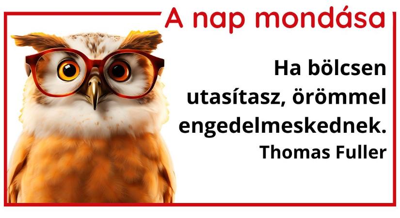 A nap mondása