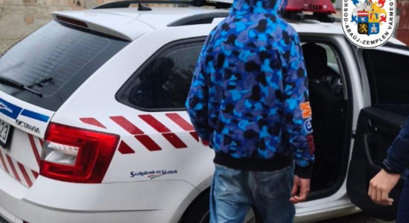 Putnokon 15 éves garázdát fogtak el