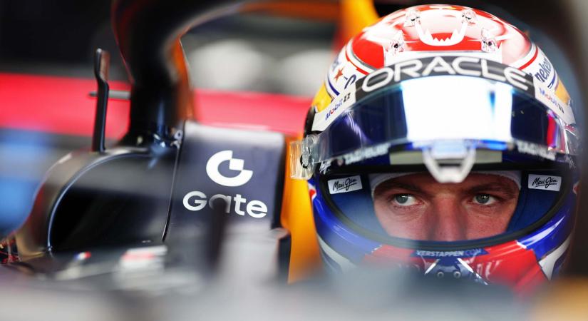 Verstappen: „Szingapúrban még van elintézetlen ügyem”