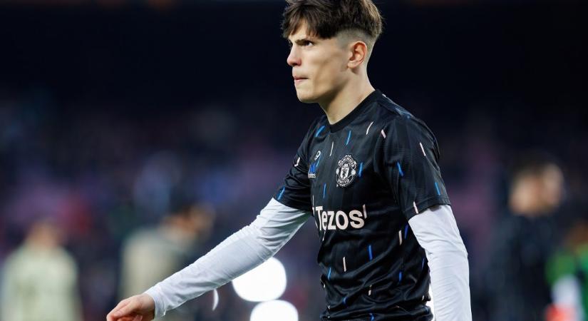 Elkezdett kitálalni Garnacho a Manchester United kirúgás szélére került edzőjéről