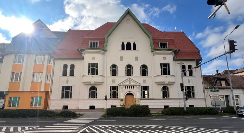 Megmutatta magát a közel másfél milliárd forintból megújuló szombathelyi Takáts-ház