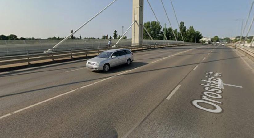 Forgalomkorlátozás várható az Orosházi úti hídon – mutatjuk a részleteket