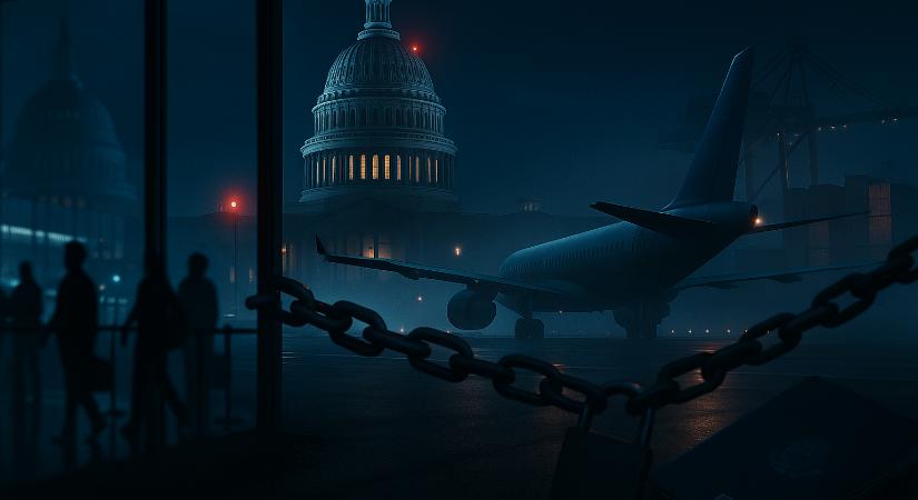 Amerikába utaznál vagy amerikai partnerrel dolgozol? Így érinthet a kormányzati leállás
