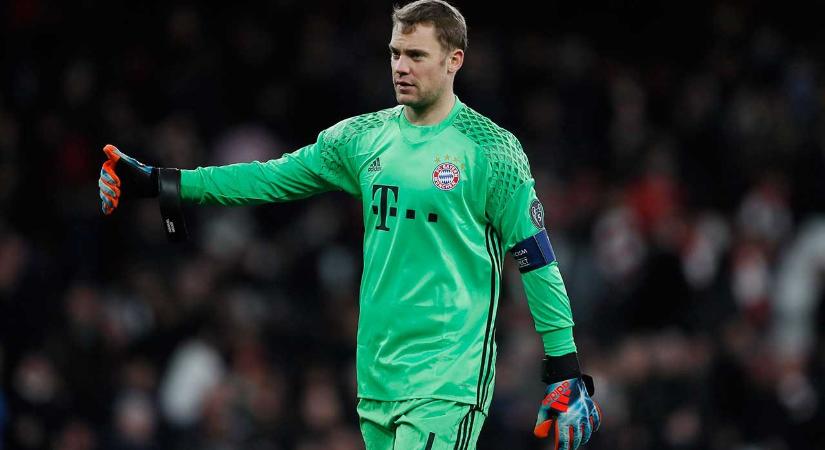 "Álltál már egyszer is a kapuban?" - kiakadt a Bayern BL-rekordot beállító kapusa
