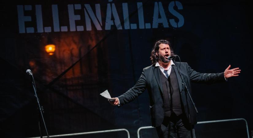 Megbékélésmenetet hirdetett a Puzsér Róbert-féle Polgári Ellenállás