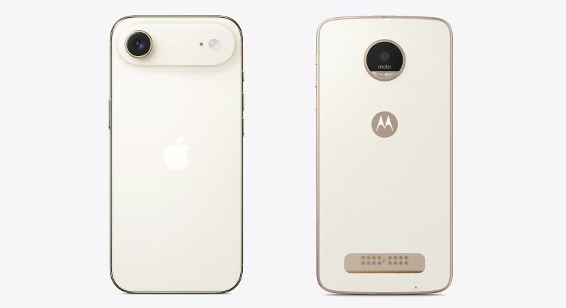 2016 vs. 2025 – Összevetettük, mit mutat az iPhone Air a Moto Z-hez képest