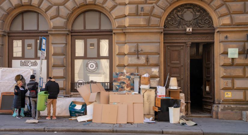 Újabb lomtalanítás dátum derült ki: ez a budapesti kerület már csak novemberben kerül sorra