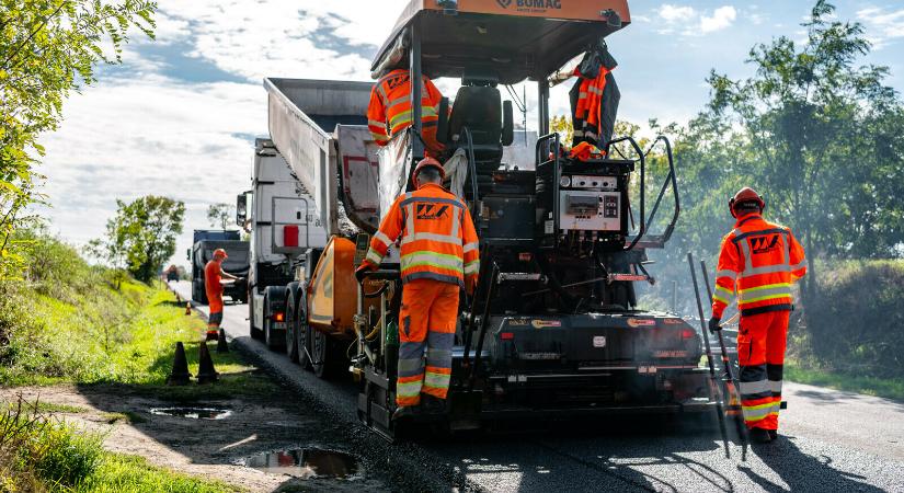 20 év, 31 ezer kilométer út - jubileumot ünnepel a Magyar Közút