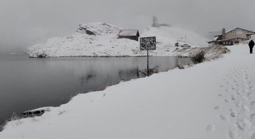 A Kárpátokban már dúl a tél, nálunk mikor jön a hó? Ezt mondják a meteorológusok
