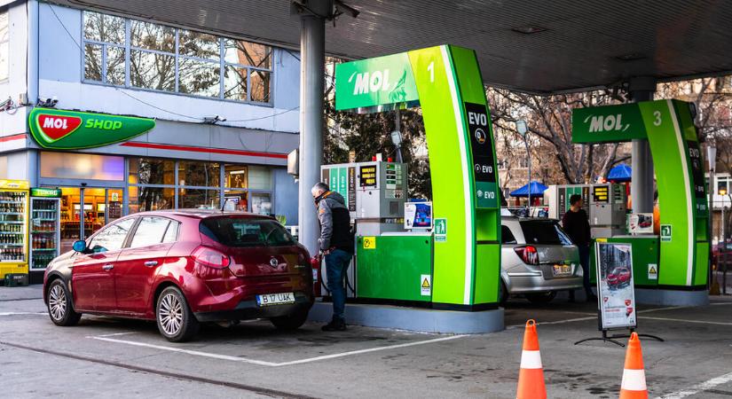 Jelentősebben drágultak a kutakon az üzemanyagok, pedig a Mol nem emelt árat