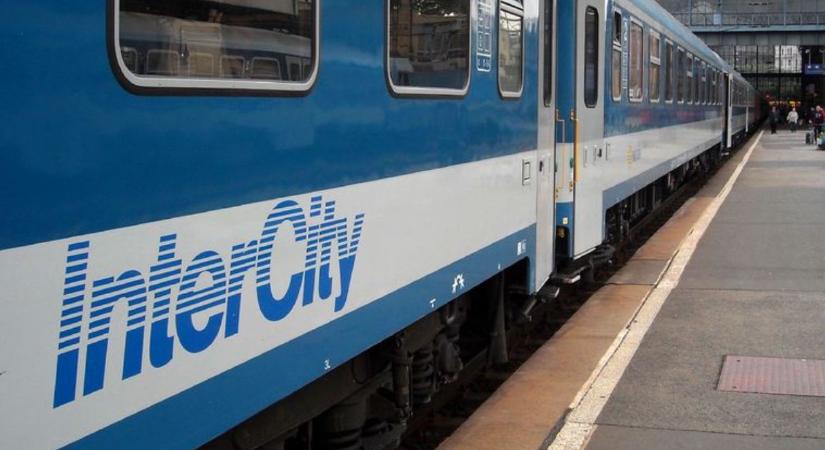 Elsodort egy embert a Tokaj InterCity
