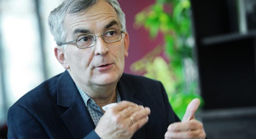 Bőgel György: Amikor az MI eléri a fejlődése határait, akkor kipukkad