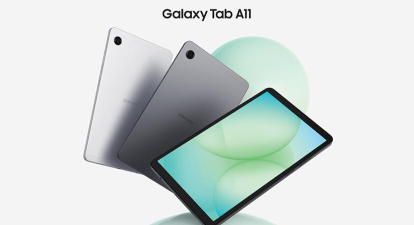 Bemutatkozott a Samsung Galaxy Tab A11 és Tab A11