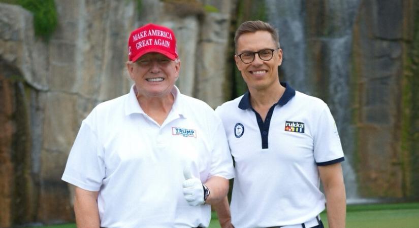 Trump európai elnöki golfpartnere is Orbán EU-s vétózásának kiiktatását sürgeti
