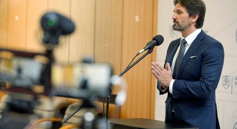 Robert Kaliňák vasárnap Ukrajnába utazik