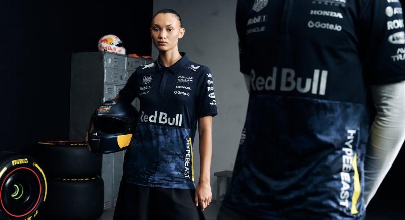 Egyedi csapatruházatban feszít a Red Bull Szingapúrban és Las Vegasban