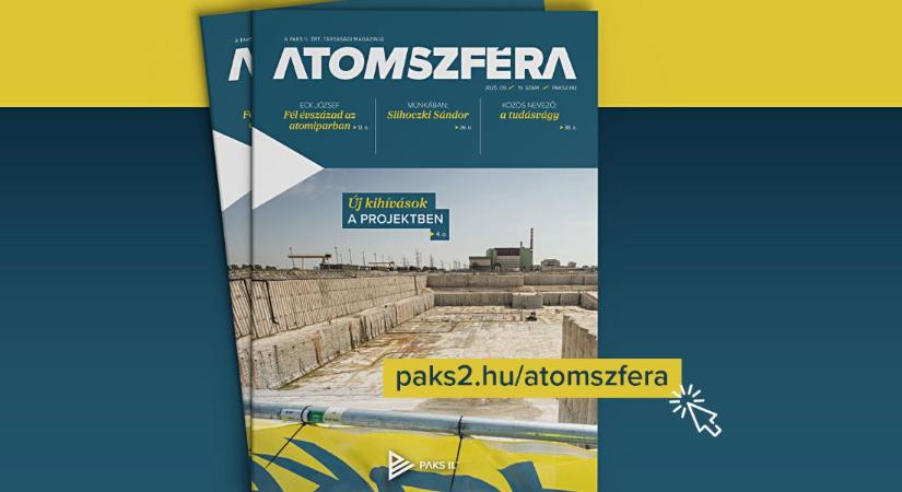 Már elérhető az új Atomszféra