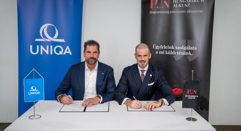 Stratégiai szövetséget kötött a Hungarikus Alkusz és a UNIQA