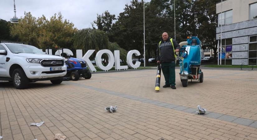 Új elemmel bővül a miskolci nagytakarítás, ennek sokan fognak örülni!