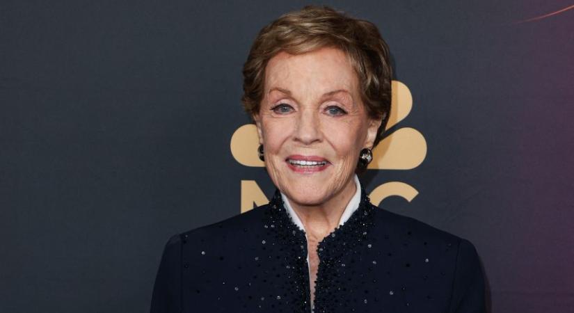 Csodás hang, vonzó külső, mesés szerepek – Julie Andrews 90