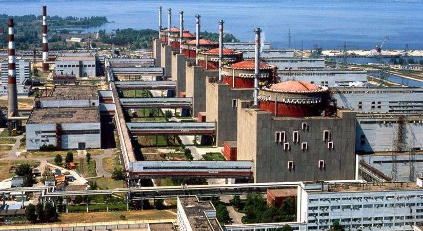Volodimir Zelenszkij szerint kritikus a zaporizzsjai atomerőmű helyzete