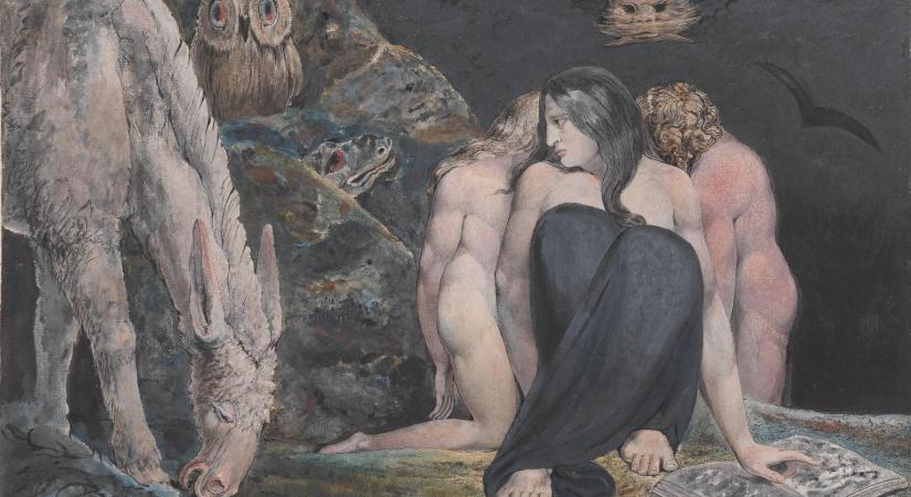 Látomások és próféciák – William Blake univerzuma a Szépművészeti Múzeumban