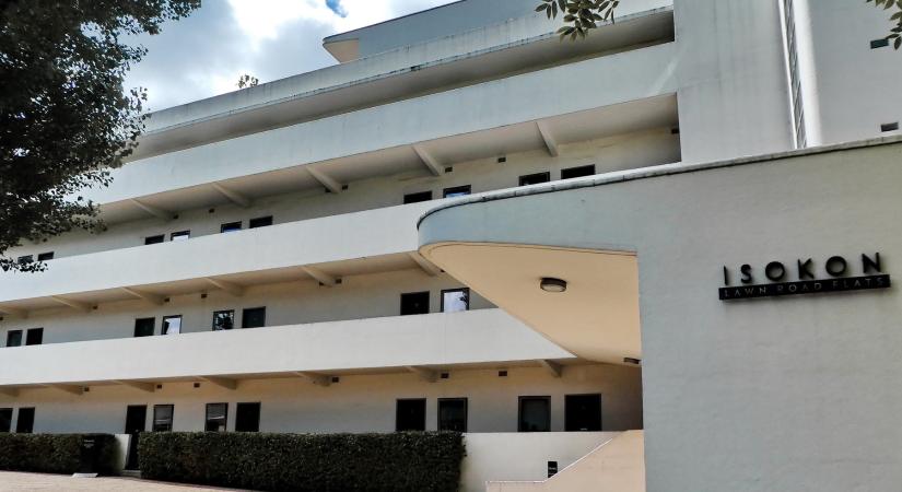 Isokon, a londoni Bauhaus ikon