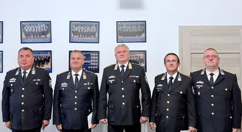 Négy rendőrkapitányt neveztek ki Hajdú-Biharban, az önkormányzatok is beálltak mögéjük