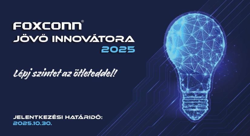 Magyar fiatalok ötleteit támogatja a Foxconn Jövő Innovátora program