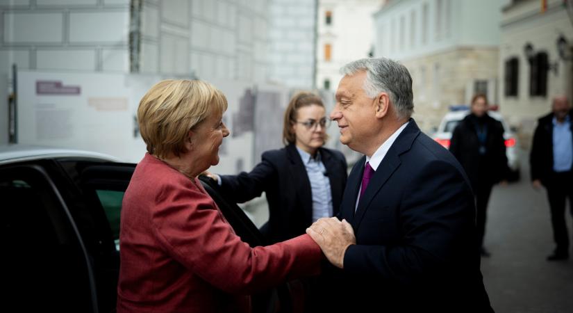 Különleges vendég járt Orbán Viktornál
