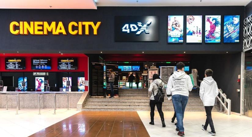 Filmünnep Győrben és Sopronban - Csak 1500 forint a jegy a Cinema Citykben