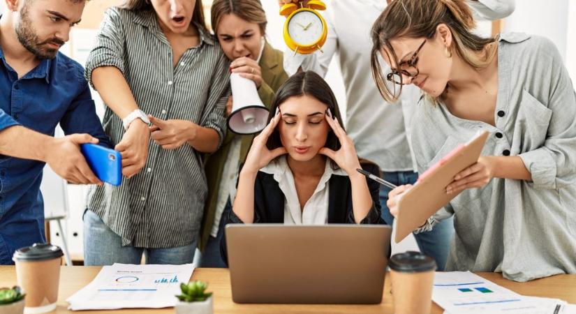 Így lesz a stresszből depresszió