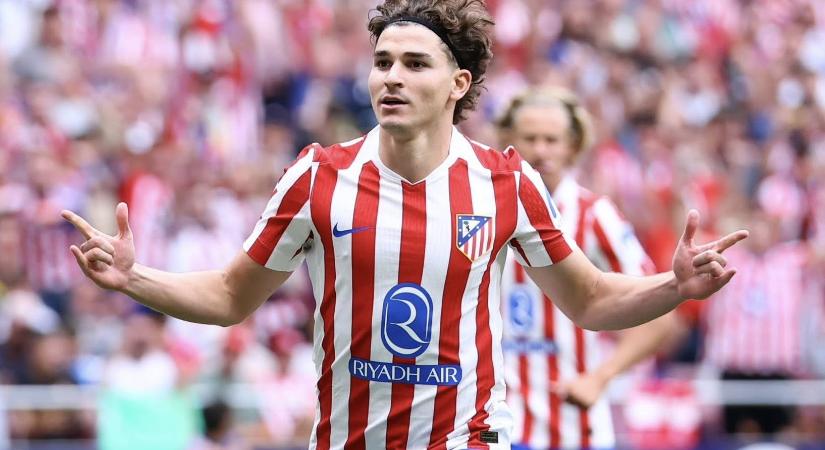 Julián Álvarez mindenki meglepett: nyíltan beszélt arról, hogy a Barcelonába igazol-e