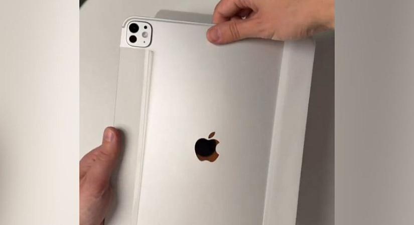 Két bemutatóvideó is jött az M5-ös iPad-ról, amit még be sem jelentett az Apple