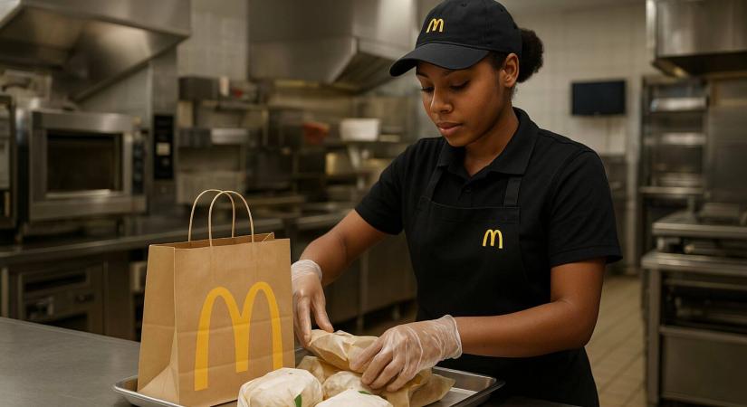 A MCDONALD’S NEM EGYSZERŰEN CSAK DIGITALIZÁL