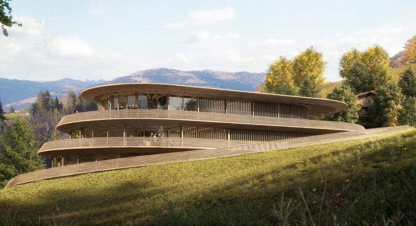 Alpesi galéria exkluzív klubbal megfejelve